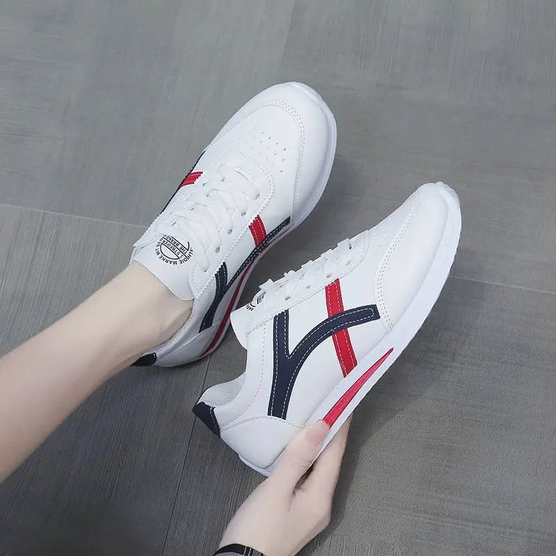 

New Summer 2021 Casual White Sneakers Women Spring Hot Style Women's Flat Non-slip Sports Shoes Running Shoes for Women