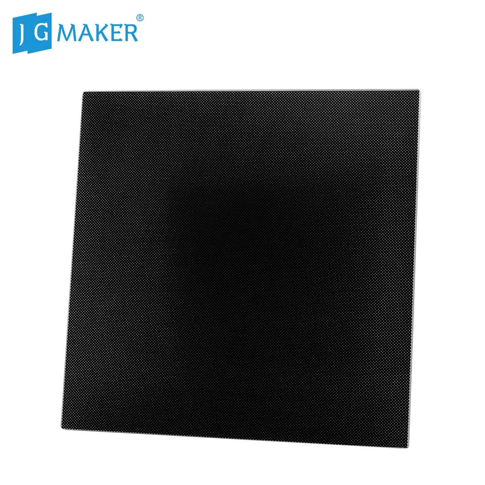 JGMAKER A3S A5S A5 3D принтер черное алмазное стекло 214*214*4 мм 310x310x4 только без подогрева