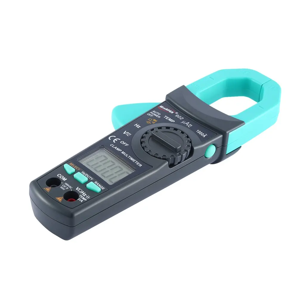 

Digital Clamp Multimeter Electrician Instrumentation Handheld Automatic Effective Value One-handed Measurement Tool VC902