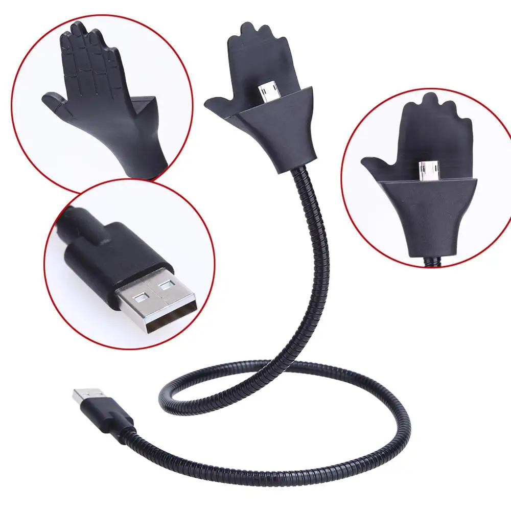 Гибкий usb кабель для зарядки и передачи данных Держатель зарядного устройства