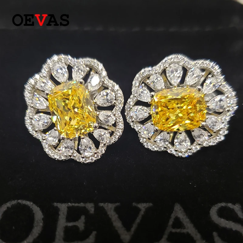 

Женские серьги-гвоздики из серебра 100% пробы с бриллиантом