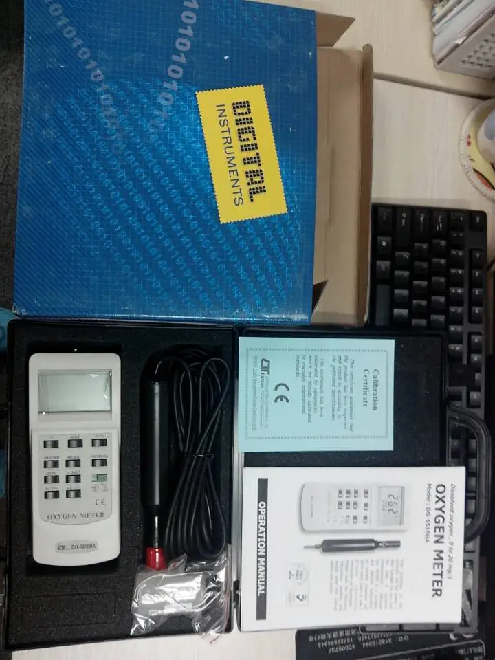 DO 5510HA кислородный счетчик растворенный кислород (DO) в воздухе (O2)|oxygen meter|oxygen airoxygen