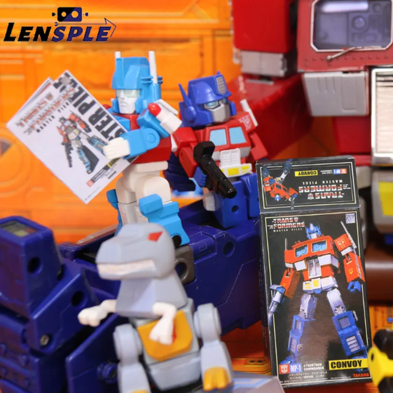 

Новая искусственная трансформация Soundwave MP01 Prime OP Command 1/6 миниатюрная упаковочная бумага для творчества, экшн-фигурки, игрушки, бумажная короб...