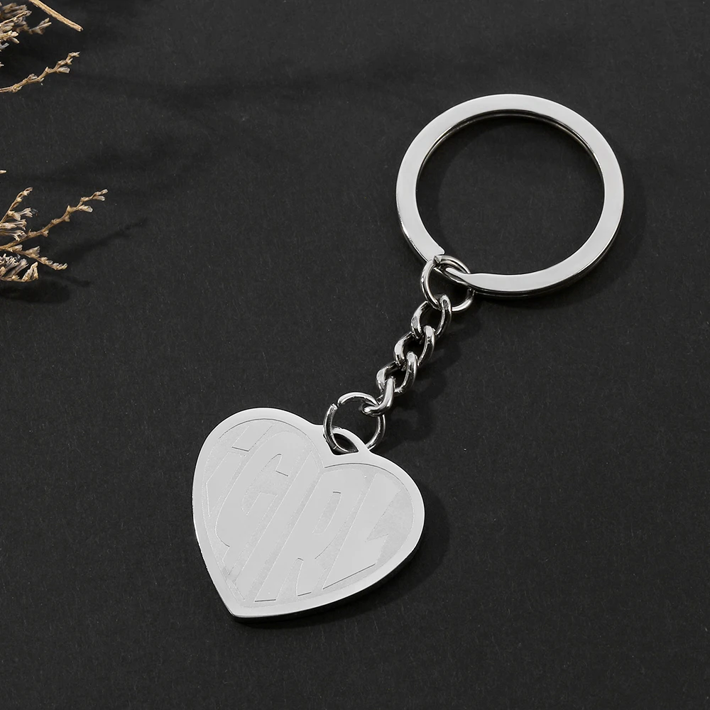 Хип-хоп из нержавеющей стали подвеска IGIRL брелок для ключей модный персональный