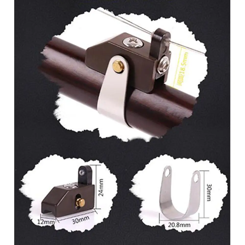 

Mounchain Professional Adjustable Erhu Qianjin Multifunctional Urheen Parts Musical Instrument Replacement Accessory