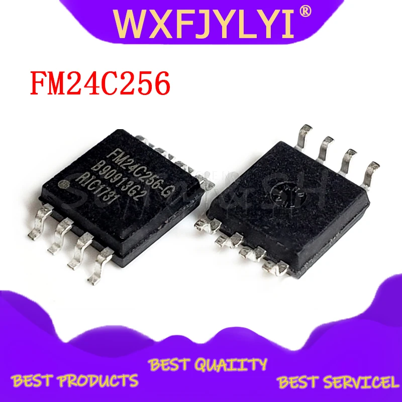 

5 шт./лот FM24C256 FM24C256-G FM24C256-S SOP8 чип памяти Новый оригинал