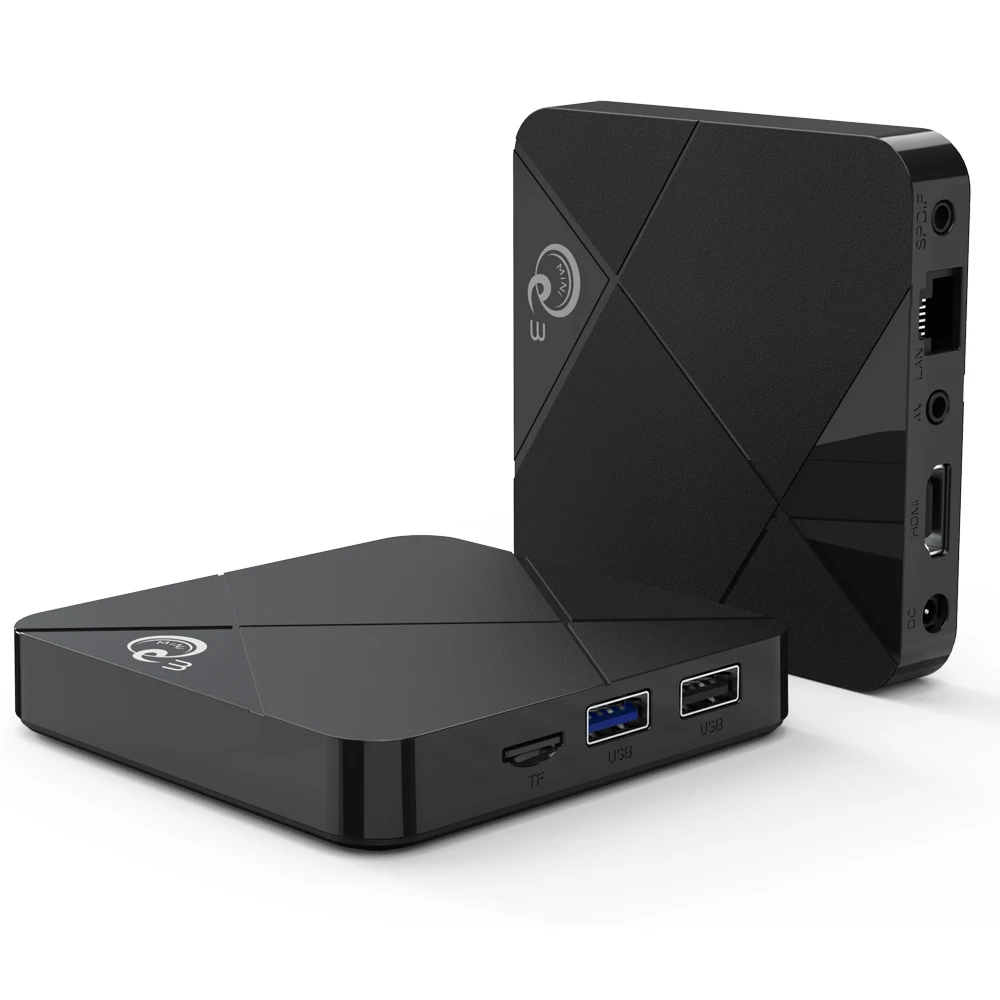 Умная ТВ-приставка MINI Q3 Android 7 1 ГБ 8 2 16 ОЗУ 32 Гб ПЗУ 4 ГГц Wi-Fi 100 м LAN BT I8 клавиатура с