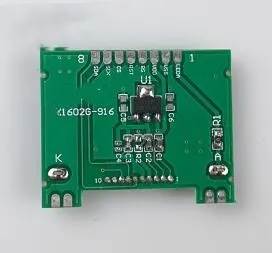 8-контактный COG 1602 символьный модуль ЖК-экрана ST7032S контроллер 3 В 5 | Электронные