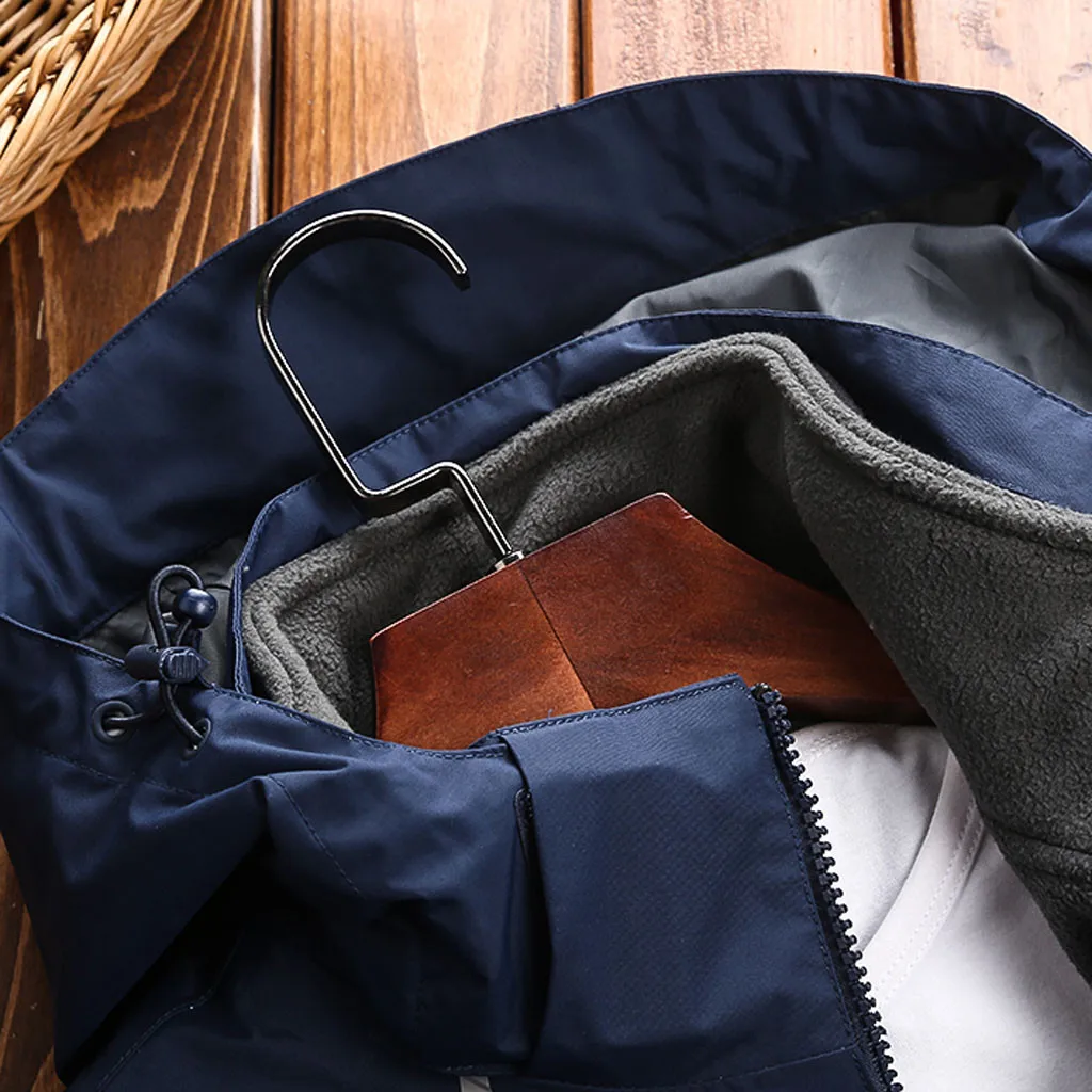 Зимняя Съемная бархатная куртка из двух частей SAGACE три в одном большого размера