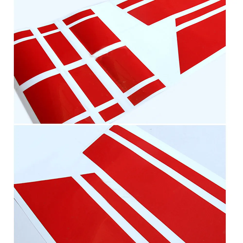 Виниловая наклейка на капот багажник двигателя полосатые наклейки для BMW Mini F60 1