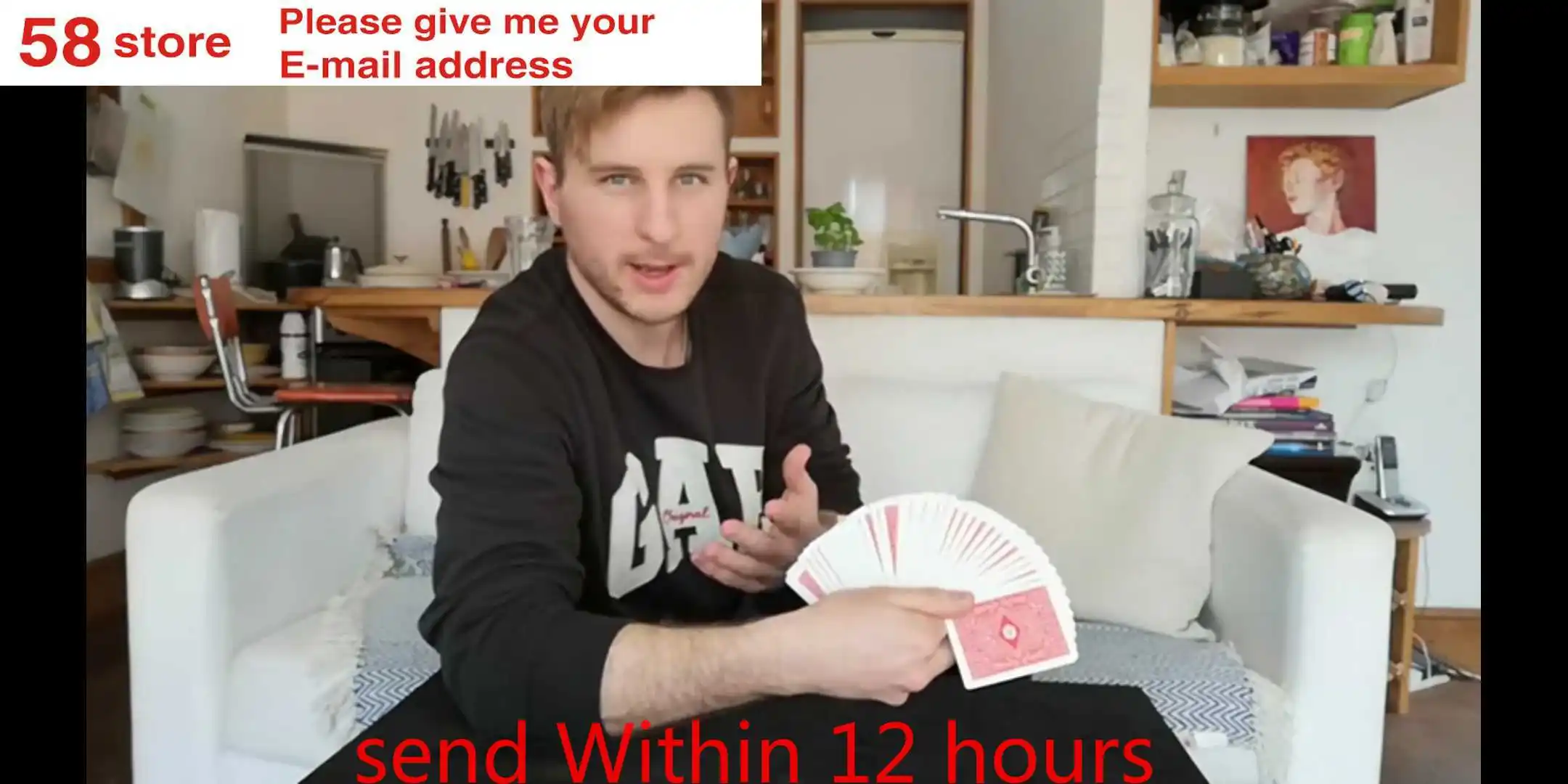 

2019 Fan Production by Ollie Mealing Magic Instructions Magic trick