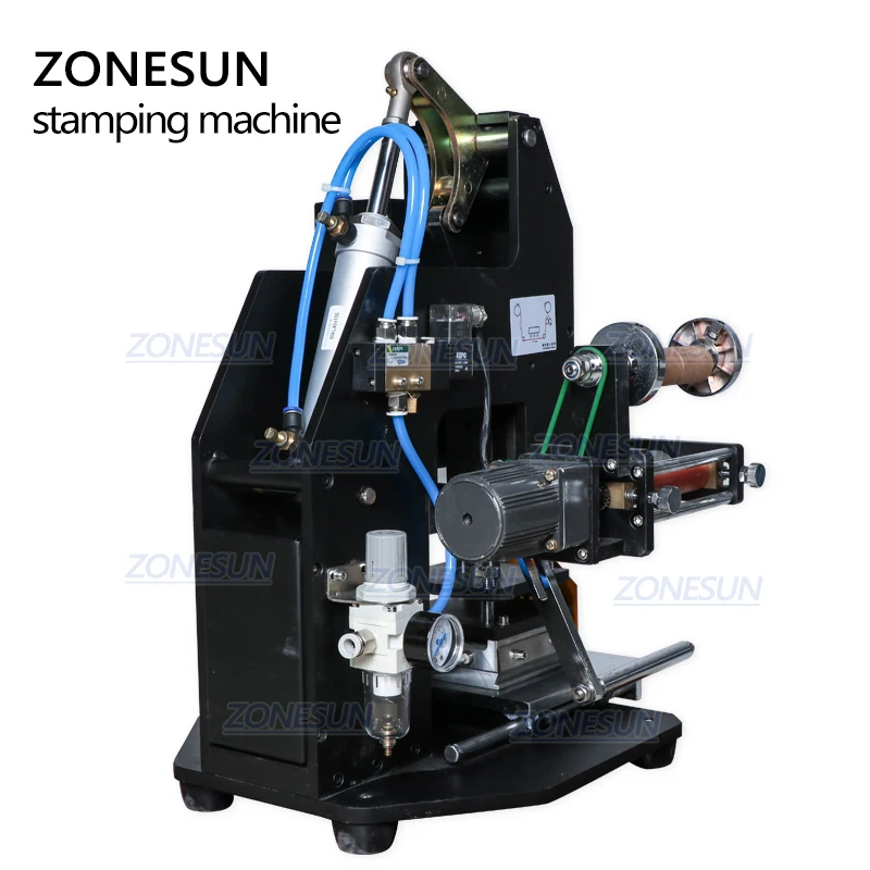 ZONESUN ZY 819 K2 штамповочная машина пневматическая полуавтоматическая для горячего