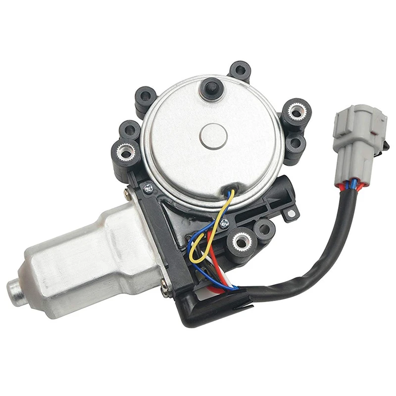 Передний драйвер боковой силовой стеклоподъемник мотор для 2004-2014 N-i-s-a-n 2005-2014 Nissan