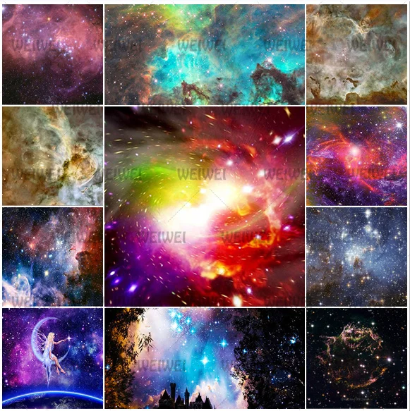 Картина из страз таинственной туманности 5D полноразмерная мозаика со звездами