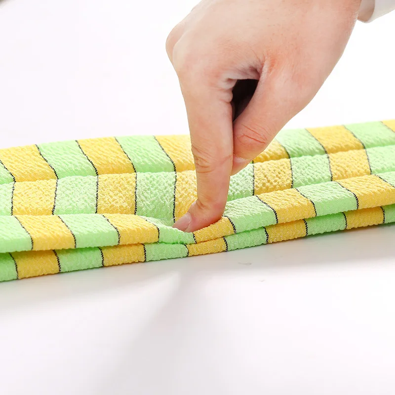 Губка для мытья тела с ремнем ванны щетка спины отшелушивающие аксессуары из