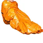 Утолщенное полиэтиленовое одеяло для аварийной изоляции, комплект первой помощи, спальный мешок для выживания, светоотражающая палатка для защиты от холода