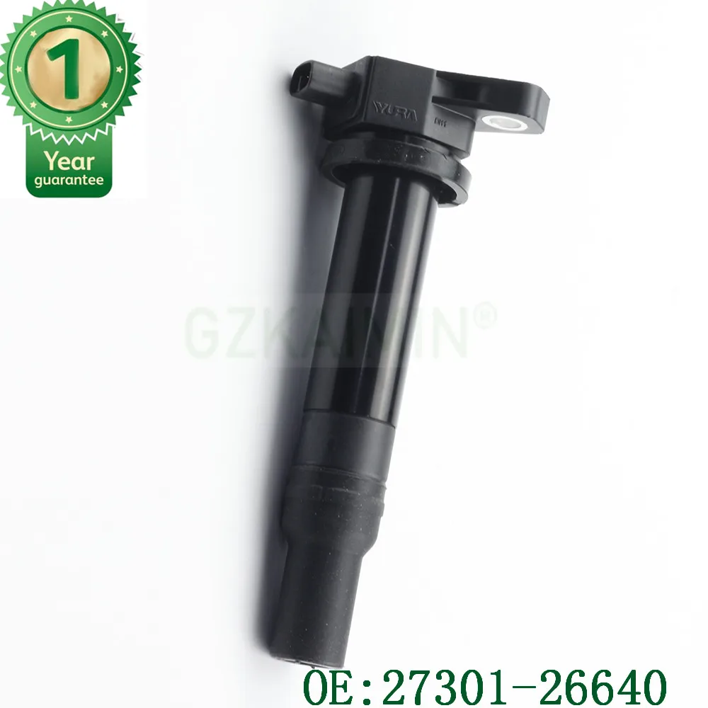 Новинка 100% хорошая катушка зажигания OEM 27301 26640 2730126640 06 11 для Hyundai Accent Kia Rio Rio5 л|coil|coil