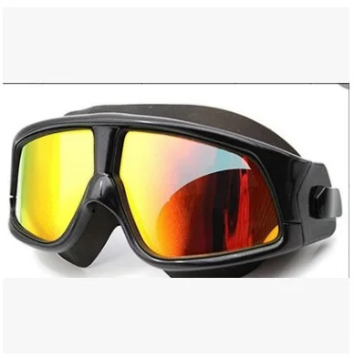 

Yellow Professional Swimming Goggles For Men Plastic Women Swimming Goggles Piscine Accessoire Swimming Accessories BD50SE