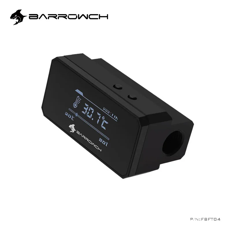 FBFT04 BARROWCH черный серебристый цвет высокое Температура воды гудит Предупреждение