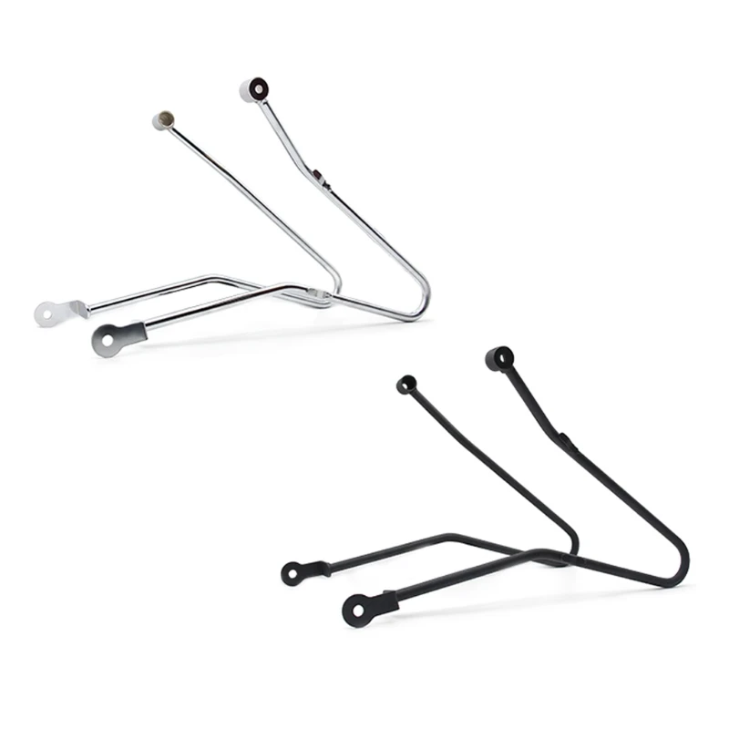 

Saddlebag Support Guard Bars Pannier Rails Protector for triumph Bonneville