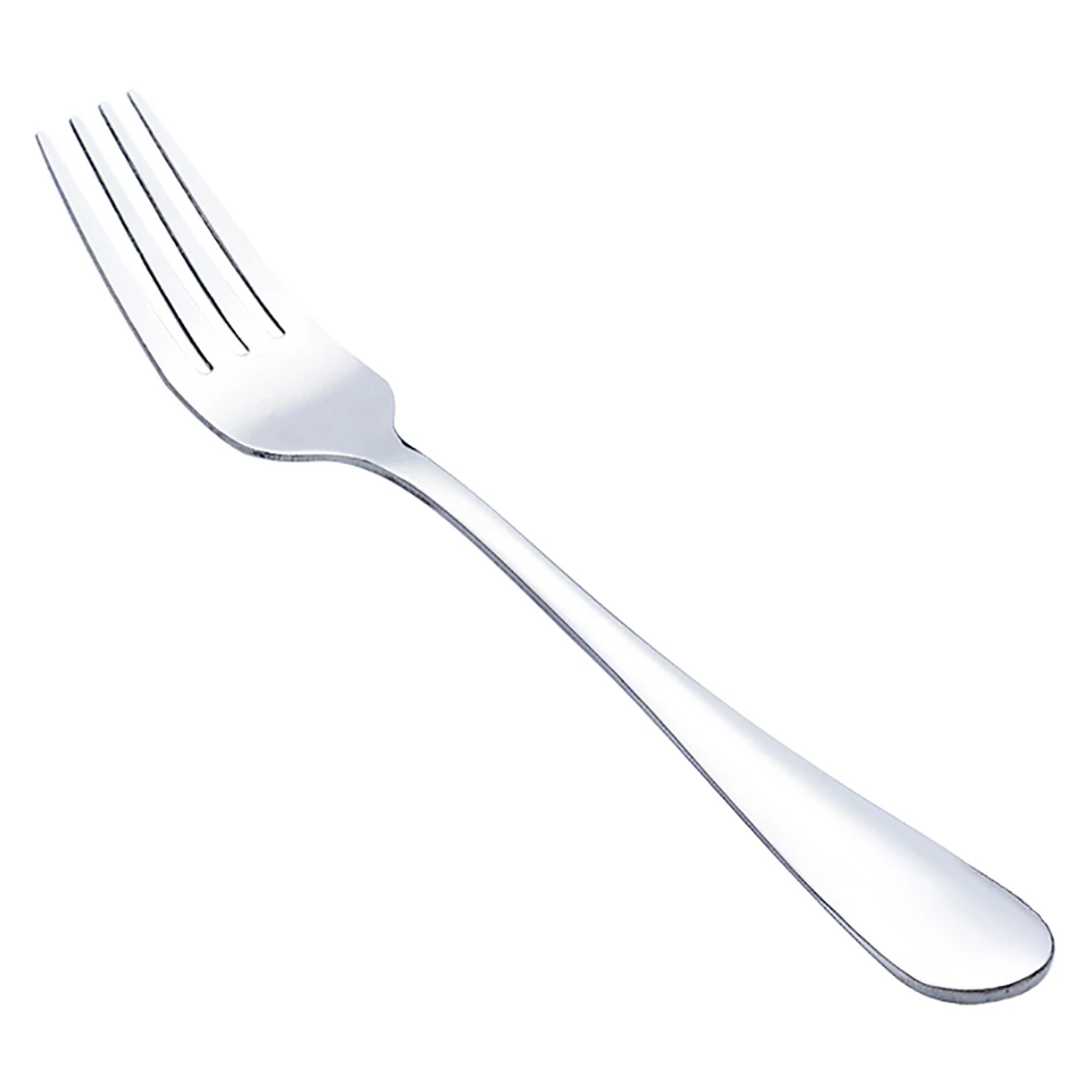 

1Pc Stainless Steel Dinner Fork Salad Fork Cake Fork Tableware Dessert Fork For Restaurant Fruit Snack Dinnerware Party Utensils
