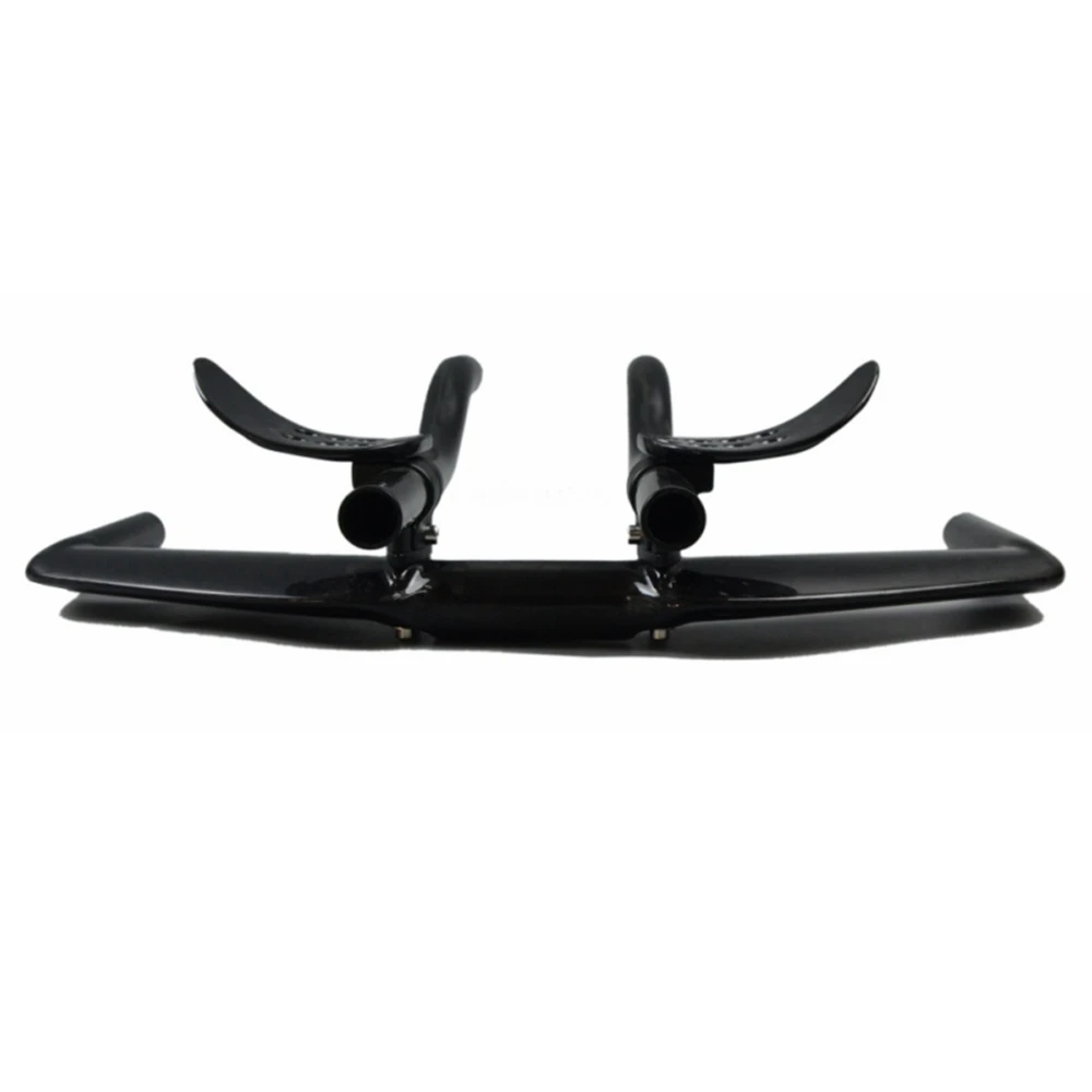 Продажа Полностью углеродное волокно для велосипеда TT, подставка для руля, наконечники 31,8 мм, запчасти для велосипеда, аксессуары для дорожного вел...