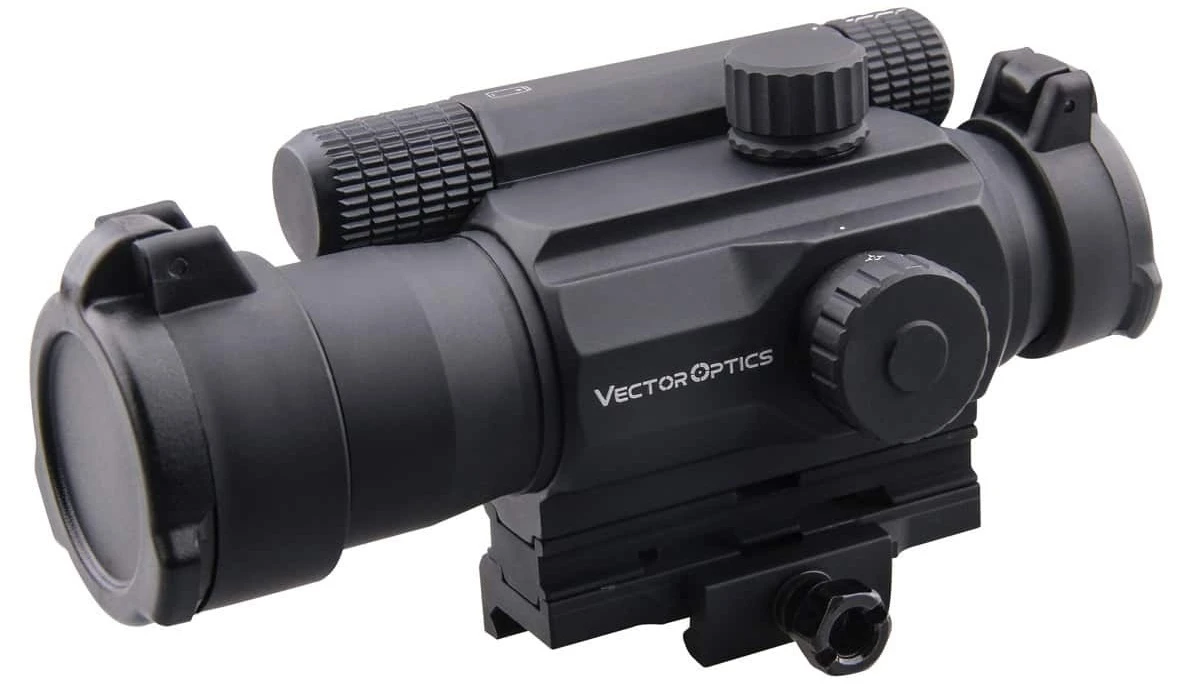 Векторная оптика буря 1x35 мульти 4 сетка Красная точка прицел Reflex Sight 3 MOA Тактический AR M4 w/Riser Weaver 21 мм крепление