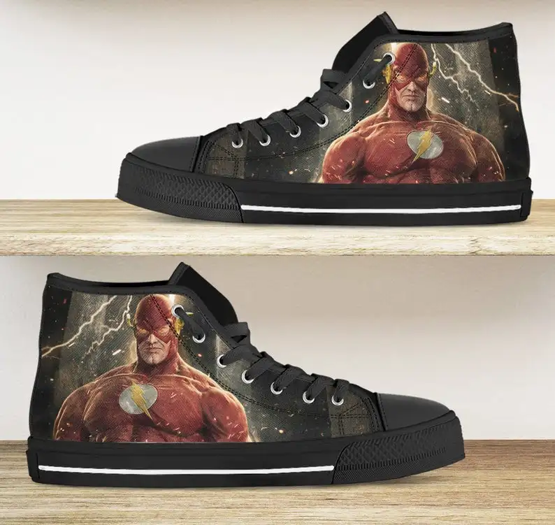 

Flash shoes. Flash high tops, Mens Womens Designer Leisure Sneakers Men Casual Canvas Shoes Off White