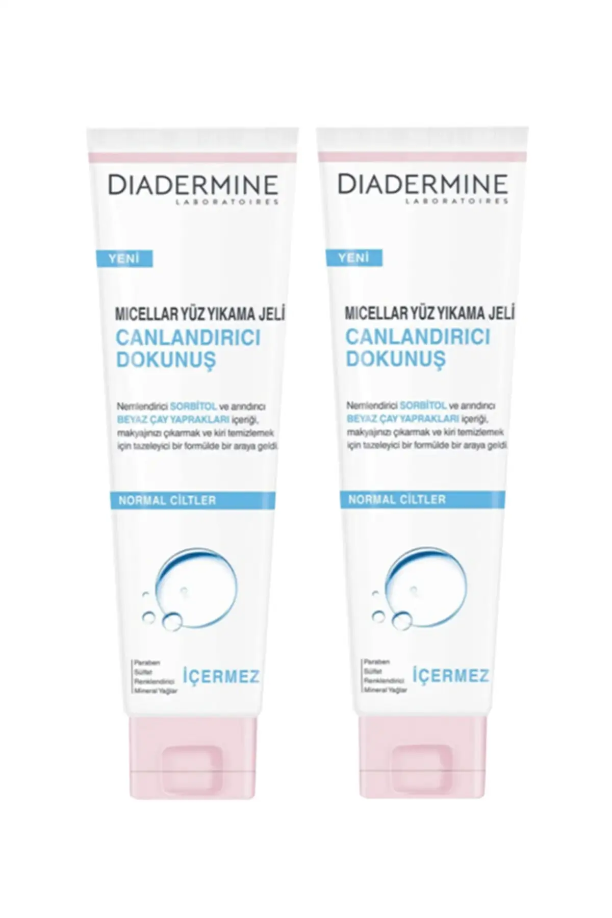 

2 шт., Женский гель для мытья лица, 150 мл