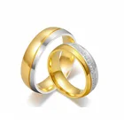 Женское Ювелирное Украшение, свадебное кольцо обещания, женское винтажное простое кольцо с кристаллами, женское золотистое серебристое кольцо