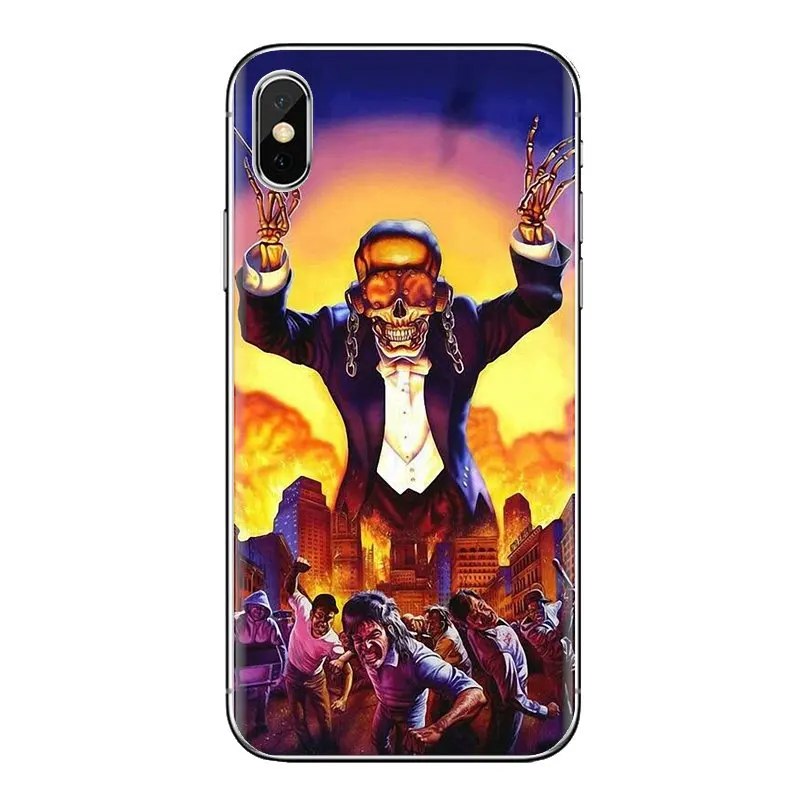 Megadeth ржавчины в мир с принтом черепов из термопластика силиконовый чехол для Oneplus