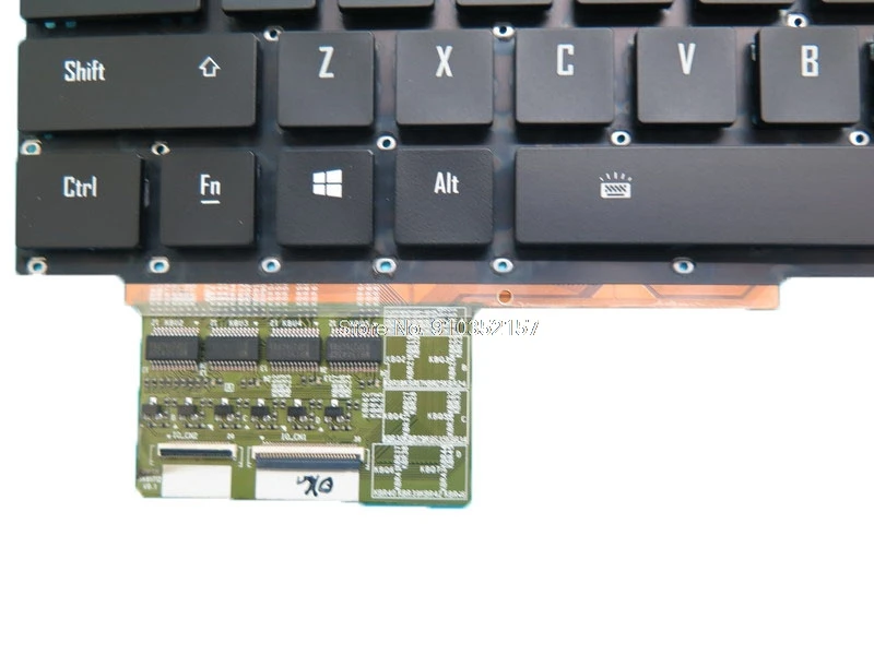 English IT Translucent Keyboard For Gigabyte For AERO 14 V6 14-W6 14 V8 14-K 14K V7 14-K7 14-K8 14-W 14 V7 14-W7 Italy NO Frame