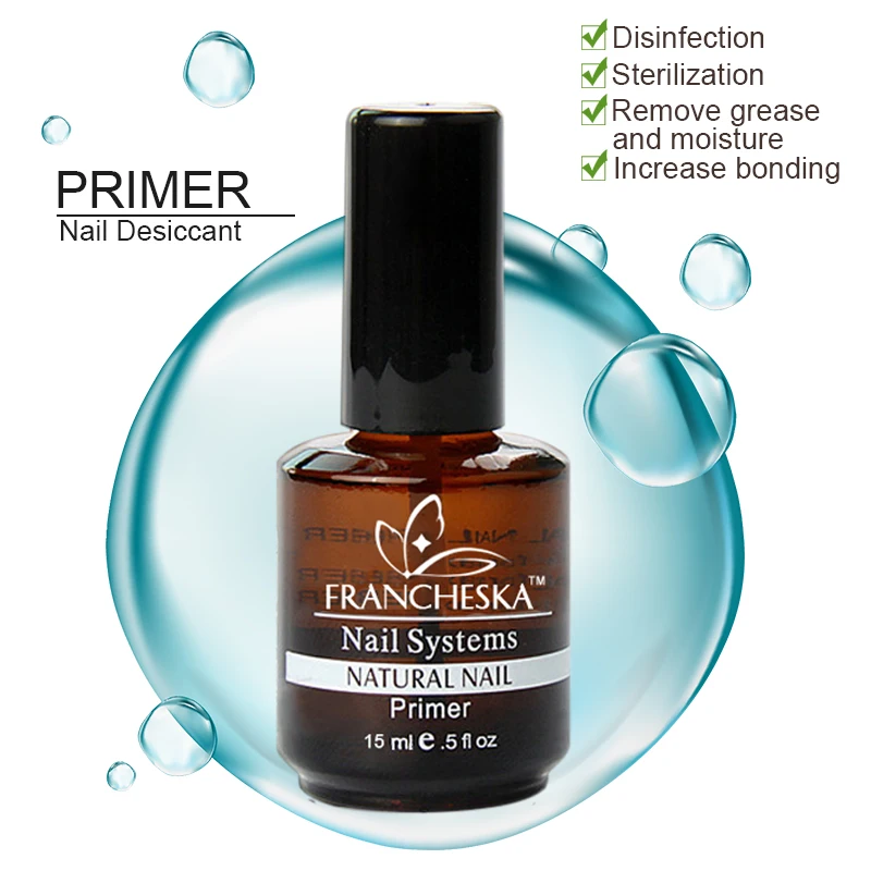 Fast Dry Nail Primer Base Cleaning Agents And Adhesives UV Gel Polish Women Semi-permanent Proffesional Manicure Beauty Tool | Красота и