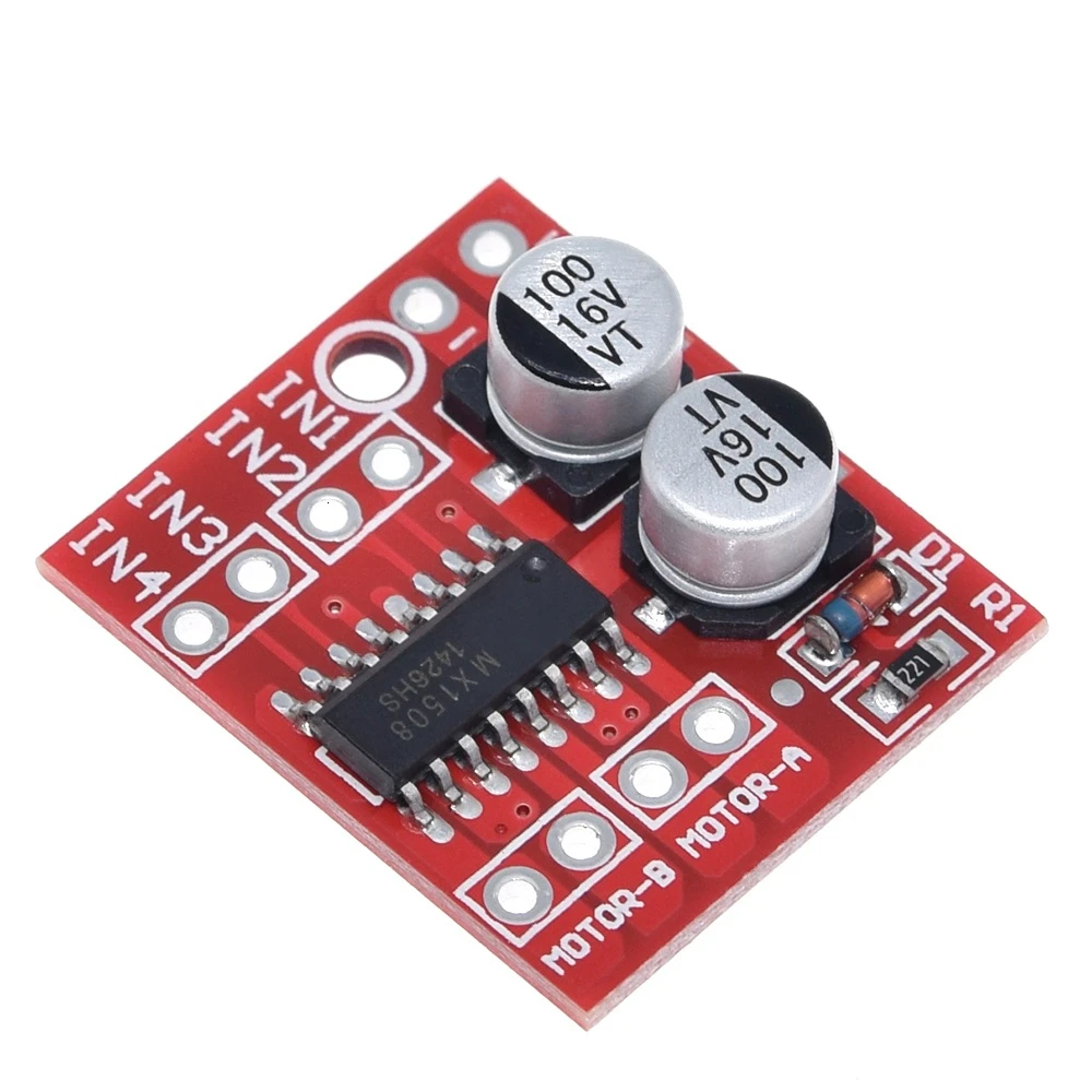 TZT 5A 2 way DC драйвер двигателя Модуль pwm скорость двойной h-мост шаговый L298N L9110