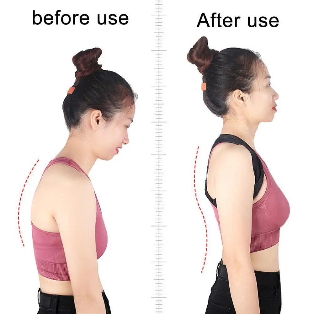 

Регулируемый дышащий Легкий Корсет для взрослых Корректор осанки регулируемый выпрямитель спина дышащий корректор