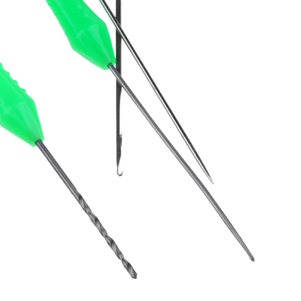 4 шт. в 1 Набор игольчатых инструментов для ловли карпа крючки сверления набор