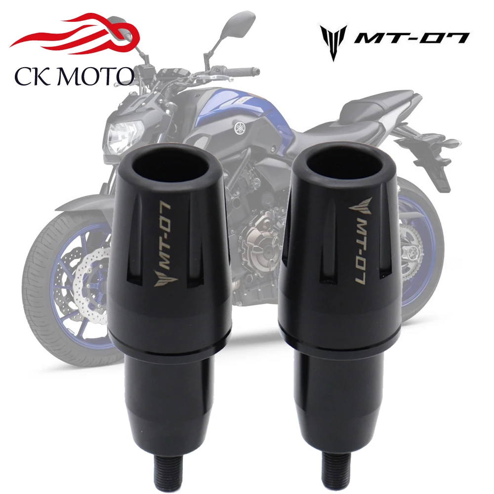 Frame Sliders Crash Protector For YAMAHA MT07 2014-2021 MT07 Tracer 700/GT 2020 FZ-07 Motorcycles Accessories Falling Protection