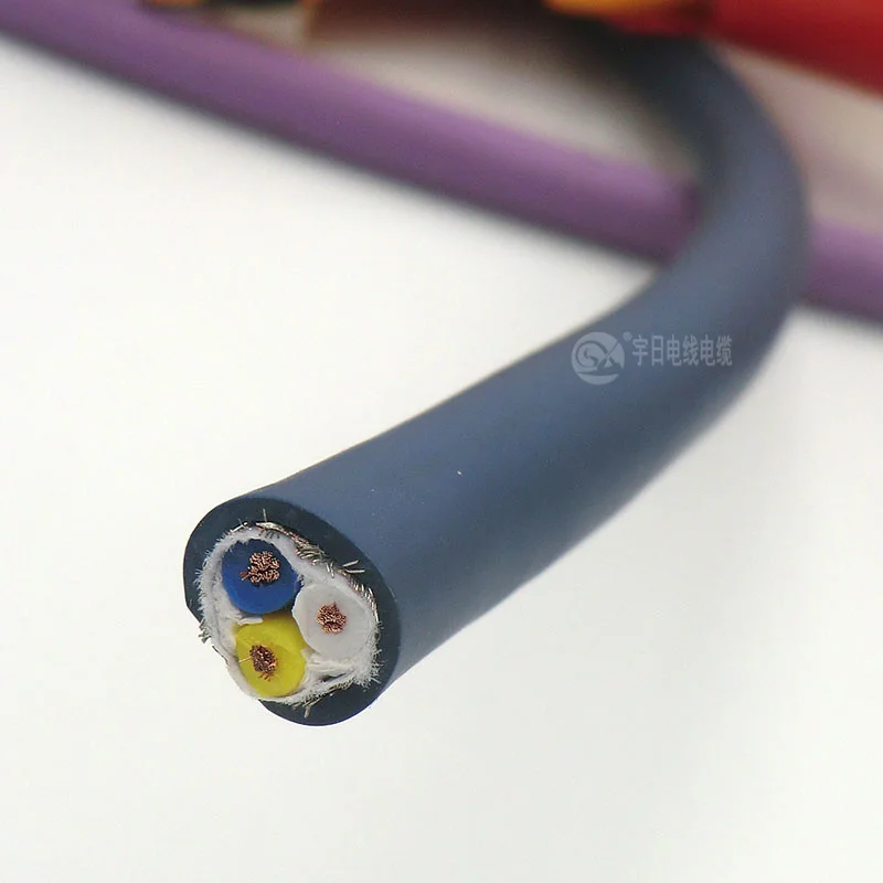 Кабель шины CC-Link 3 ядра 0 5 мм ² 20AWG высокая гибкая шина провод 1 м выдерживает