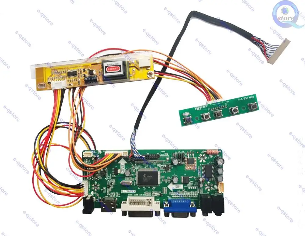 E-qstore: преобразование ЖК-дисплей LT121SU-123 800X600 Панель Screento монитор-низковольтного