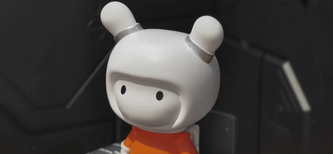 Оригинальная серия Xiaomi Mitu MIJOY Rice Mitu(Looking Moon Series), произвольная технология, тематическая серия для детей