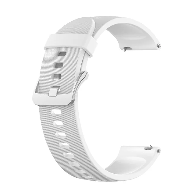 For UMIDIGI Uwatch 2S 3S Uwatch2 Easyfit Silicone Strap Compatible Sport Band Wristbands Watchband Replacement Accessories