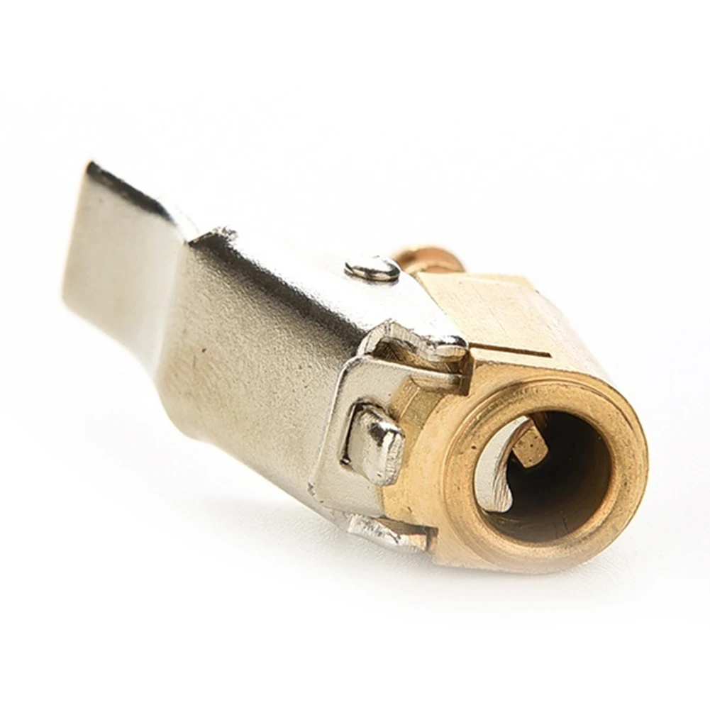 6/8mm Car Tire Wheel Inflator Pump Valves Clip On Air Hose Chuck Clamp Connector Accessories Professional Spared Parts | Автомобили и