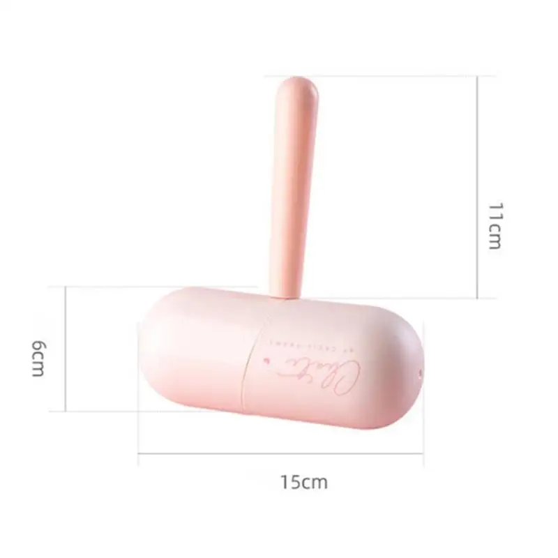 Magic Lint Portable Dust Brush Electrostatic Fluff Remover Coat Clothing Cloth Cleaning Brushes for Hair Sticky Remove | Дом и сад