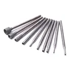 Набор алмазных насадок для гравировки, 0,84-5 мм, 1020 шт.