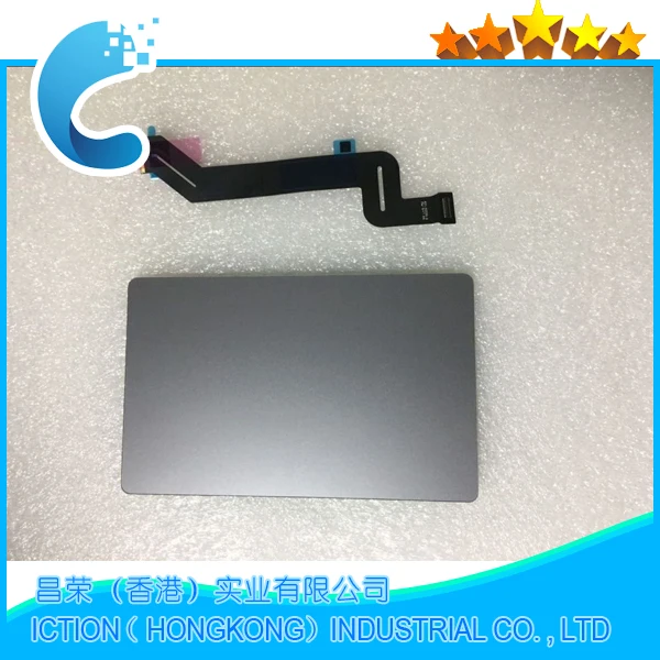 Оригинальный Новый Серый трекпад A2141 для Macbook Pro 16 ''Retina A2141Touchpad с кабелем 2019