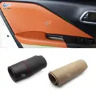 4 шт., кожаные накладки на дверные ручки для Honda City 2015 2016 2017