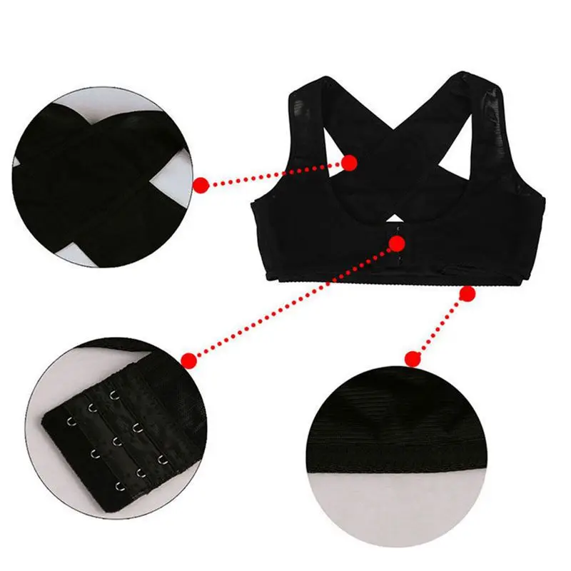 Регулируемый пояс для коррекции осанки женщин и |