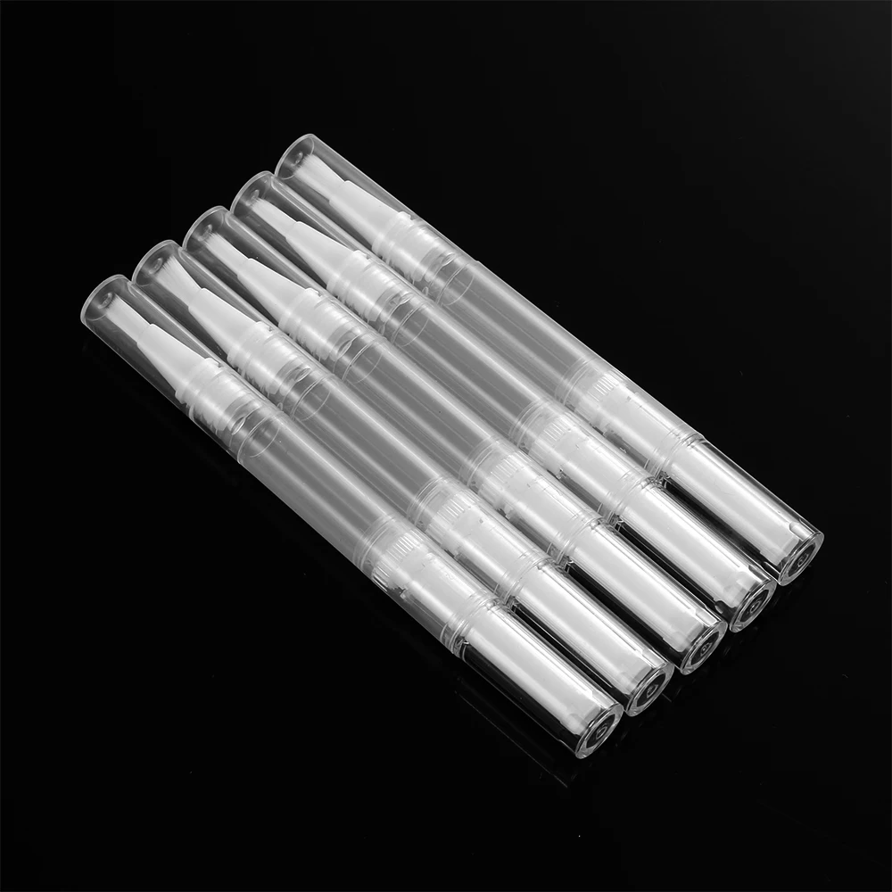 Прозрачная закручивающаяся ручка для маникюра 3 мл многоразовый контейнер