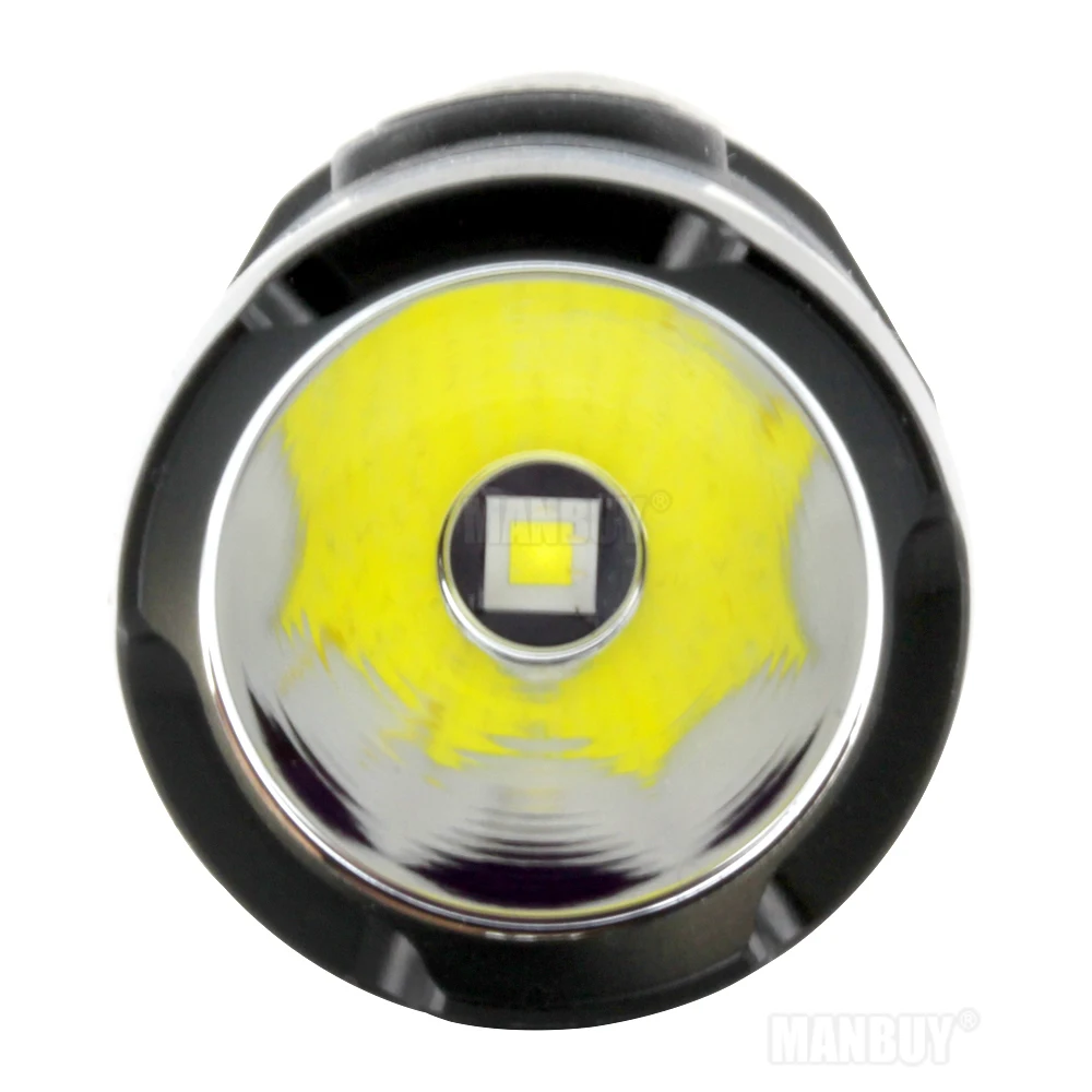 Тактический фонарь NITECORE 1000 люмен CREE XP-L HI V3 LED P12GT без аккумулятора 18650 7 режимов