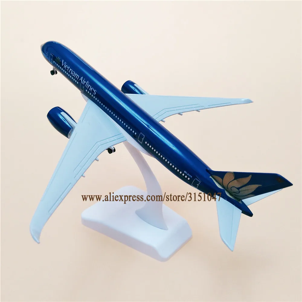 

20cm Air Vietnam Airlines Airbus 350 A350 Airways Plane Model Alloy Metal Diecast Model Airplane Aircraft Airways Gift